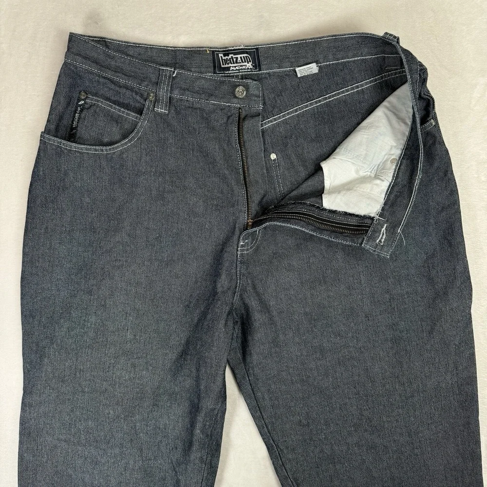 Vintage Headz Up Baggy Carpenter Jeans Size 40 39 Hip‎ Hop Streetwear 90s Y2K